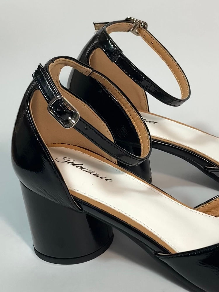 Miniatura: Salto Tabi Ijuí Vinil Preto