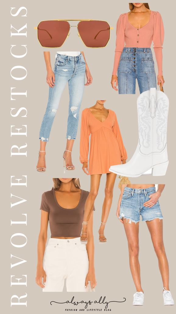 Revolve Clothing Restocks