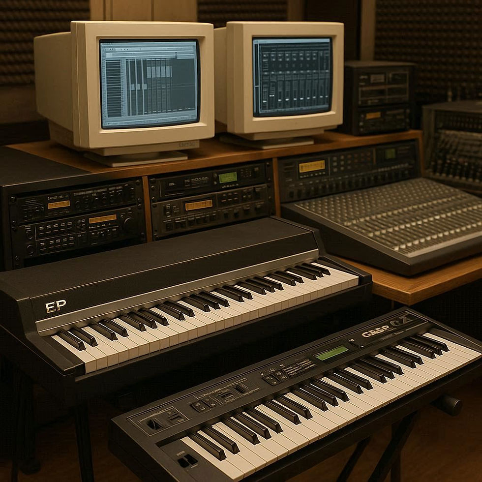 Miniatura: Sample Pack MZ-X500 Piano Elétrico - Timbre 14 EP 60s 6