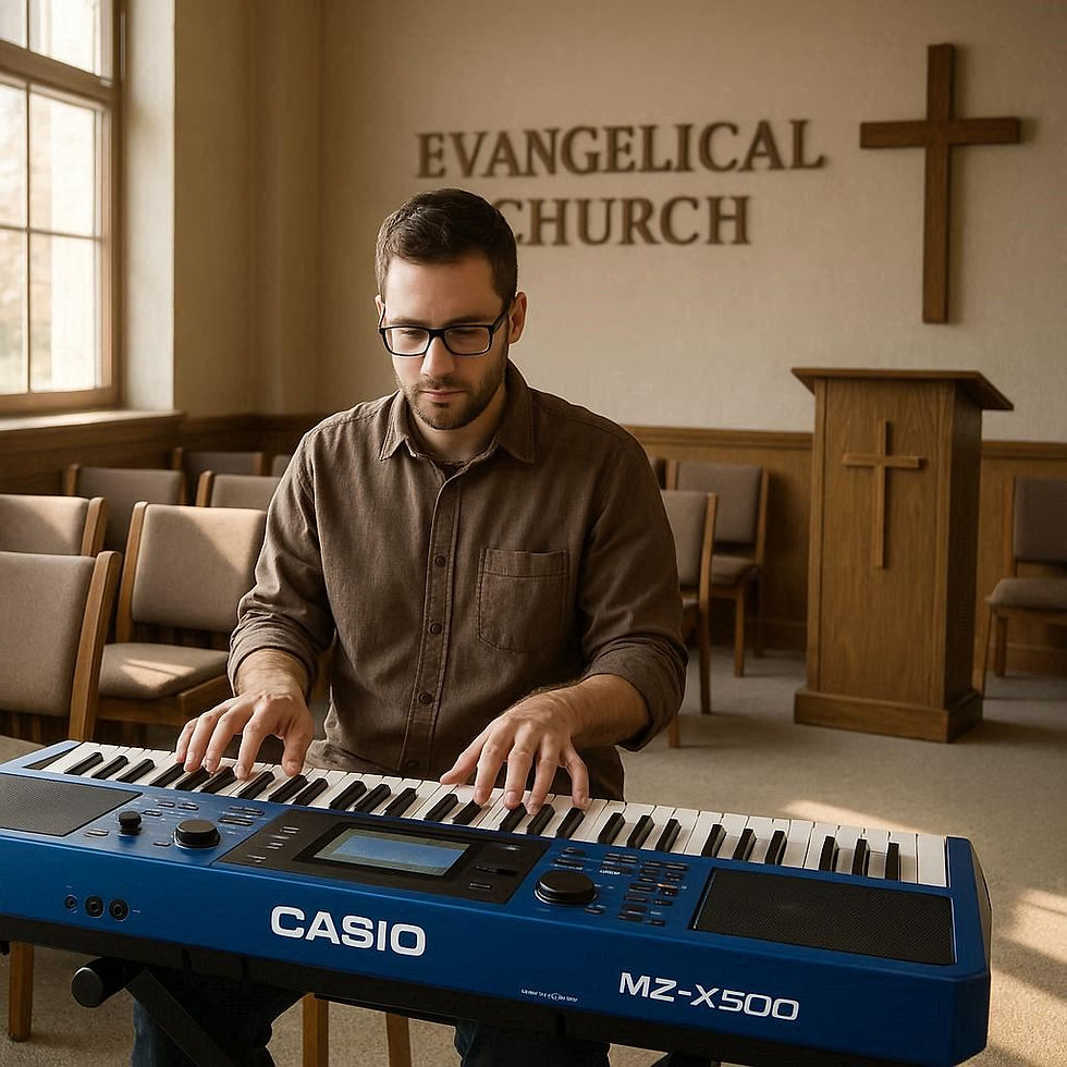 Miniatura: Sample Pack MZ-X500 Piano Elétrico - Timbre 14 EP 60s 6