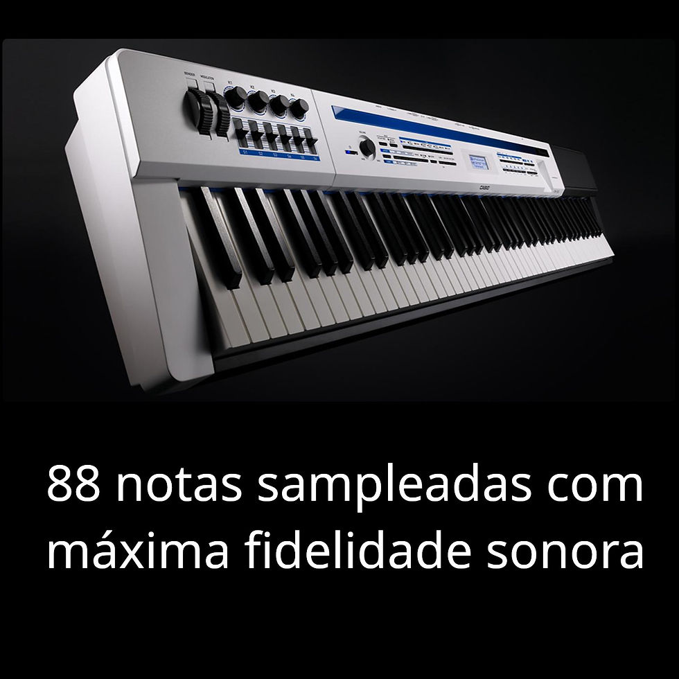 Miniatura: Sample Pack Casio Privia PX-5S Piano 88 Notas Timbre Premium
