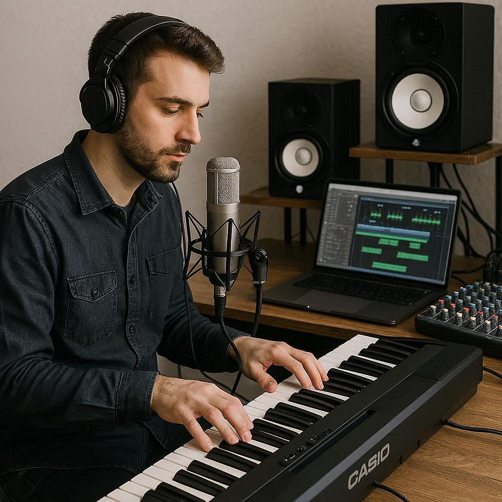 Miniatura: Audio Evolution SF2 - Casio AIX-AIR 50 Pianos