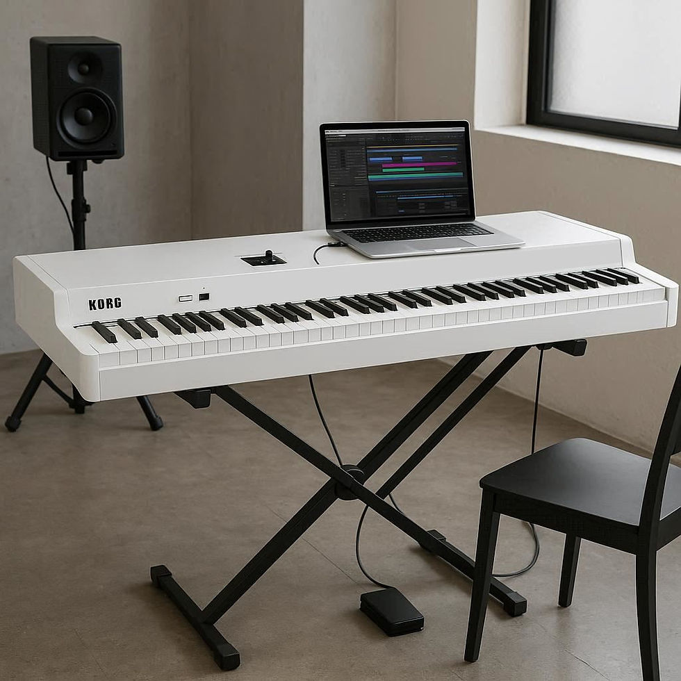 Miniatura: Audio Evolution SF2 - Korg Italy German 50 Pianos
