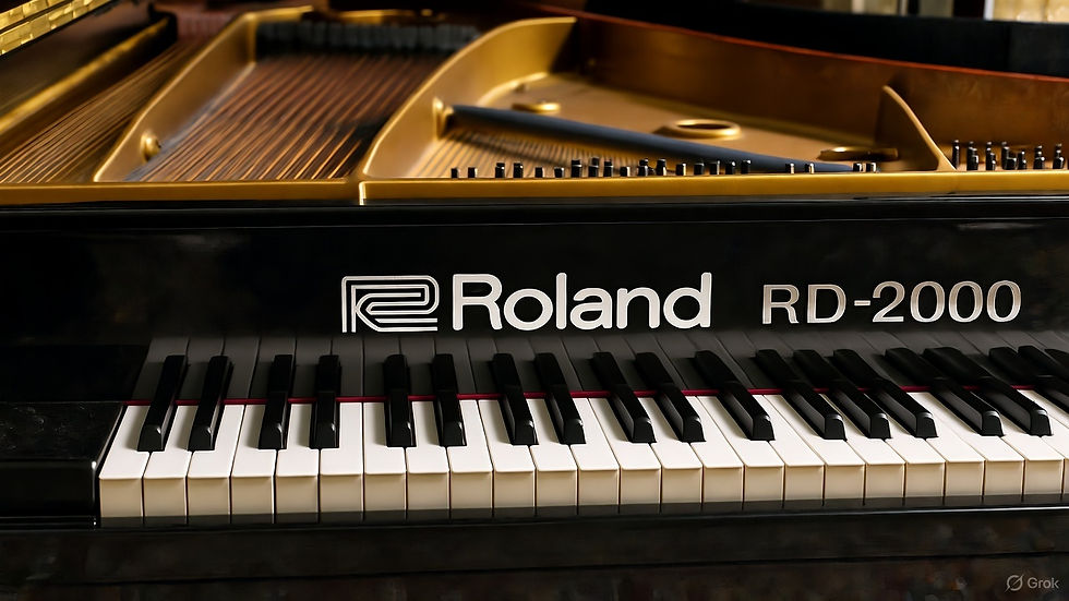 Miniatura: Sample Pack Roland RD-2000 Concert Grand Piano 88 Samples