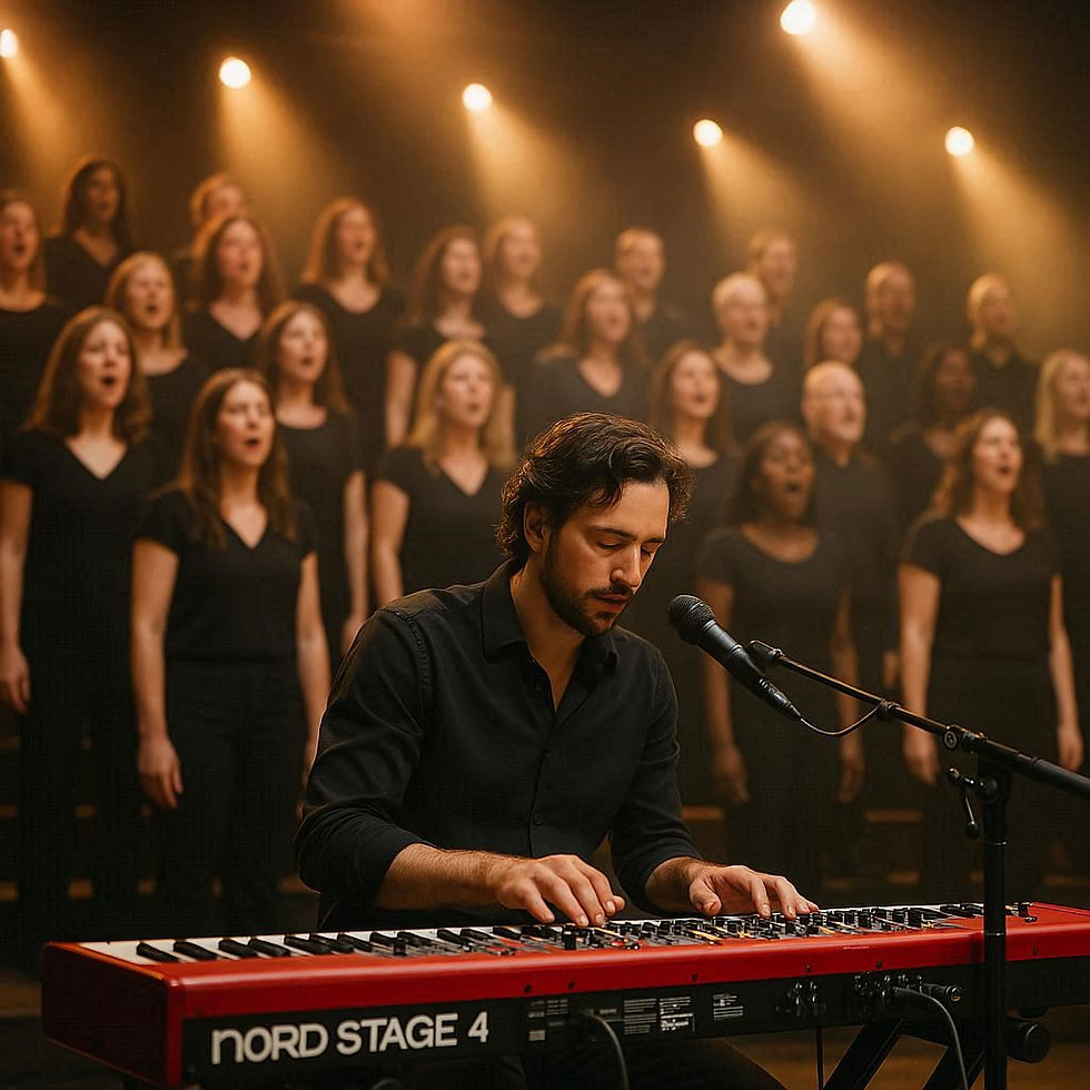 Miniatura: Sample Pack Nord Stage Piano + Choir Layer | Timbre Composto