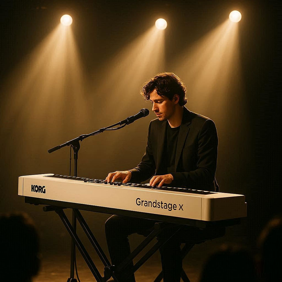 Miniatura: Sample Pack Korg Piano Italiano Grandstage X – 88 Notas