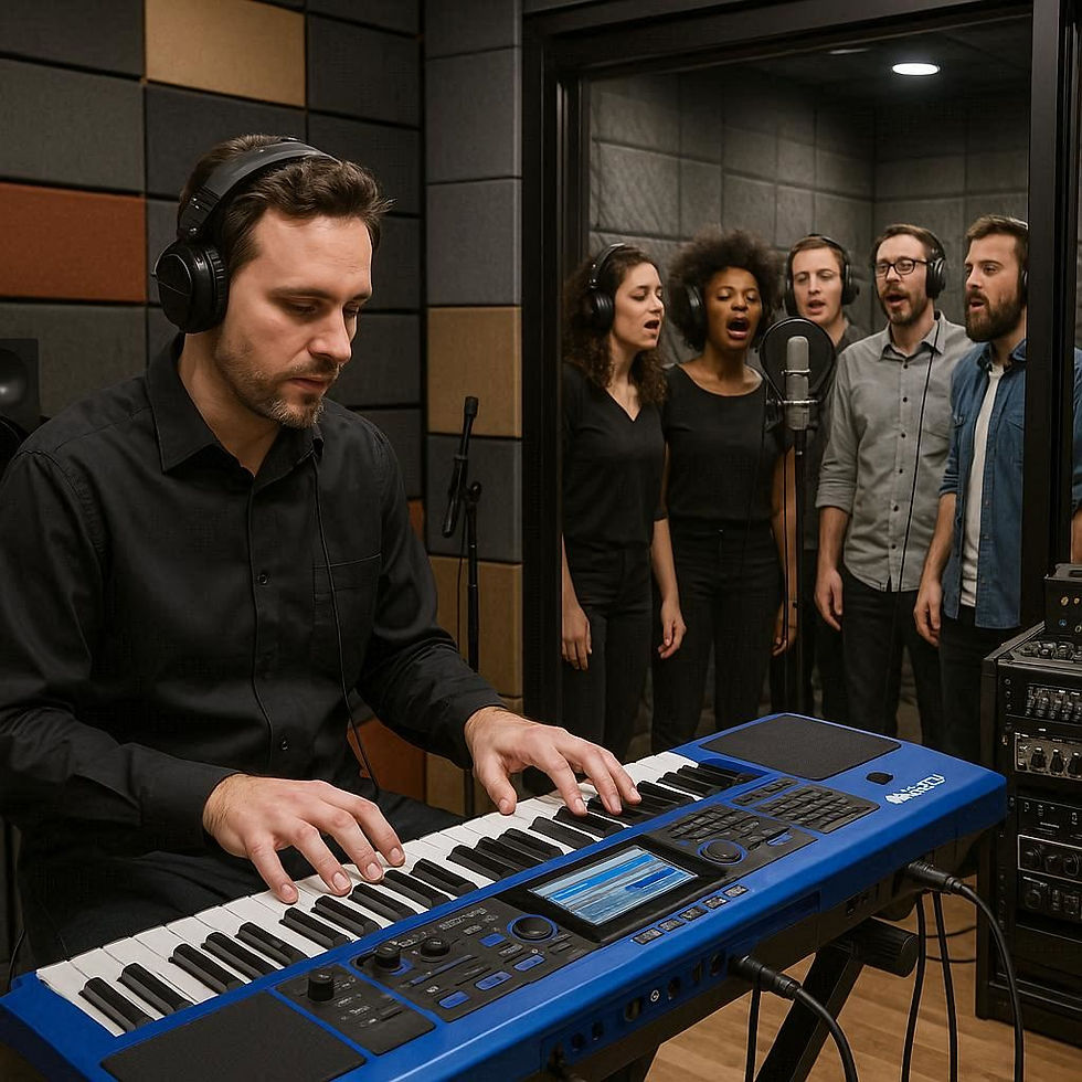 Miniatura: Sample Pack MZ-X500 2 Layers - Elec.Piano 5 + Choir Aahs