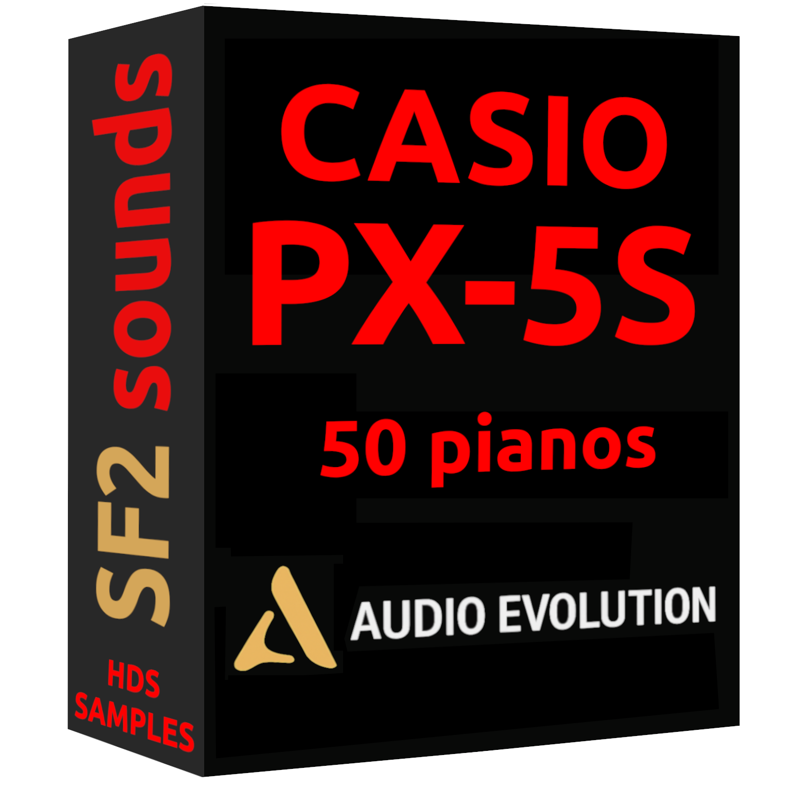 Audio Evolution SF2 - Casio PX-5S 50 Pianos