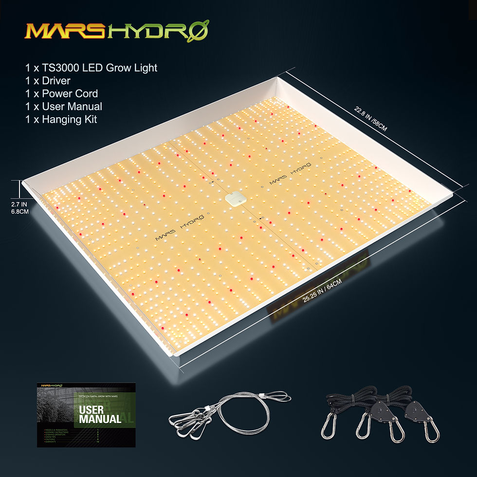 Miniaturbild: Mars Hydro TS 3000 450 Watt LED