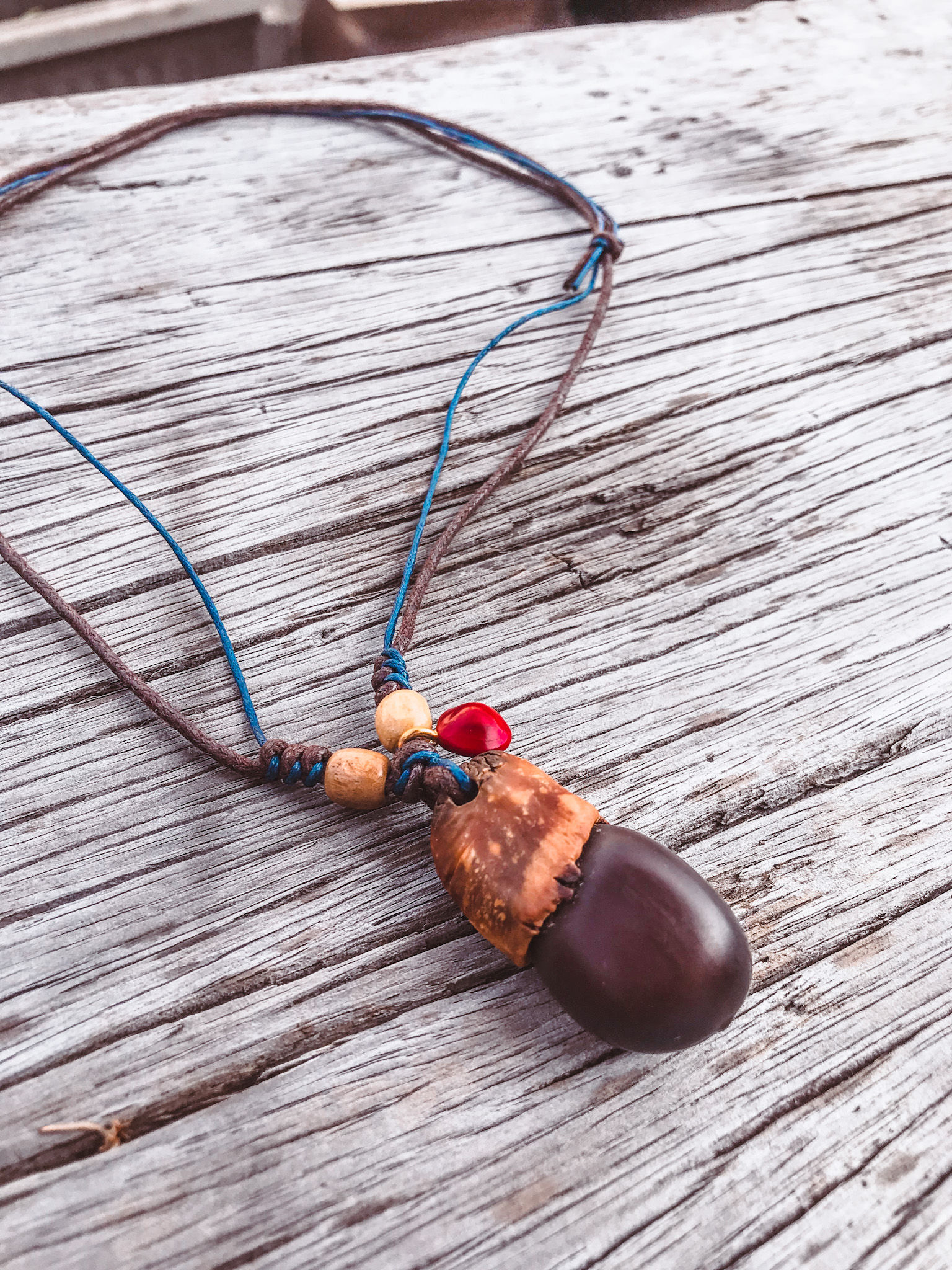 Common Afzelia Necklace