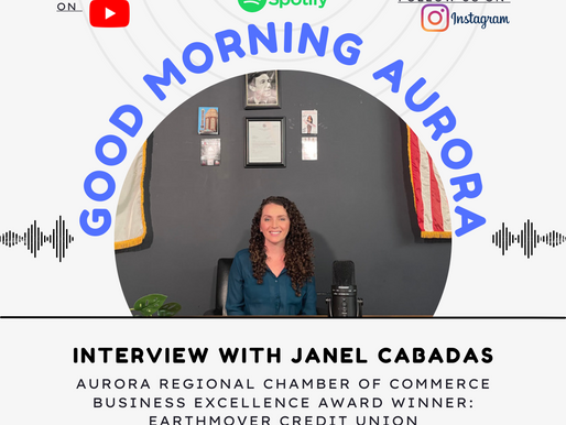 Friday | 8/5/2022 | Janel Cabadas (VP, Marketing & Business Development) & Earthmover Credit Union