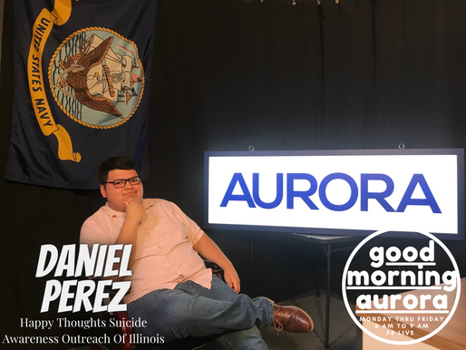 Thursday | 07/29/2021 | Live News & Aurora Updates w/ Daniel Perez (Happy Thoughts Suicide Awareness