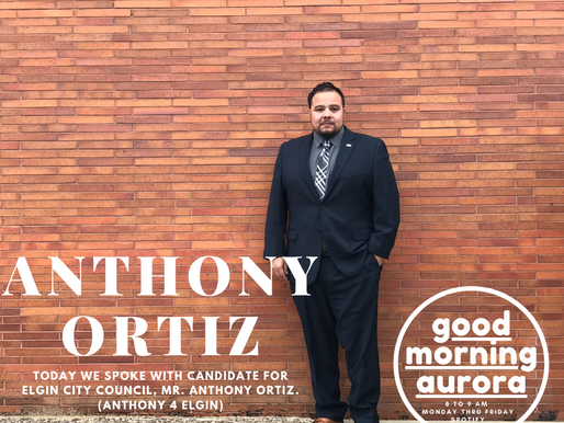 Thursday | 10/29/2020 | From Elgin to Aurora: A Conversation w/ Anthony 4 Elgin