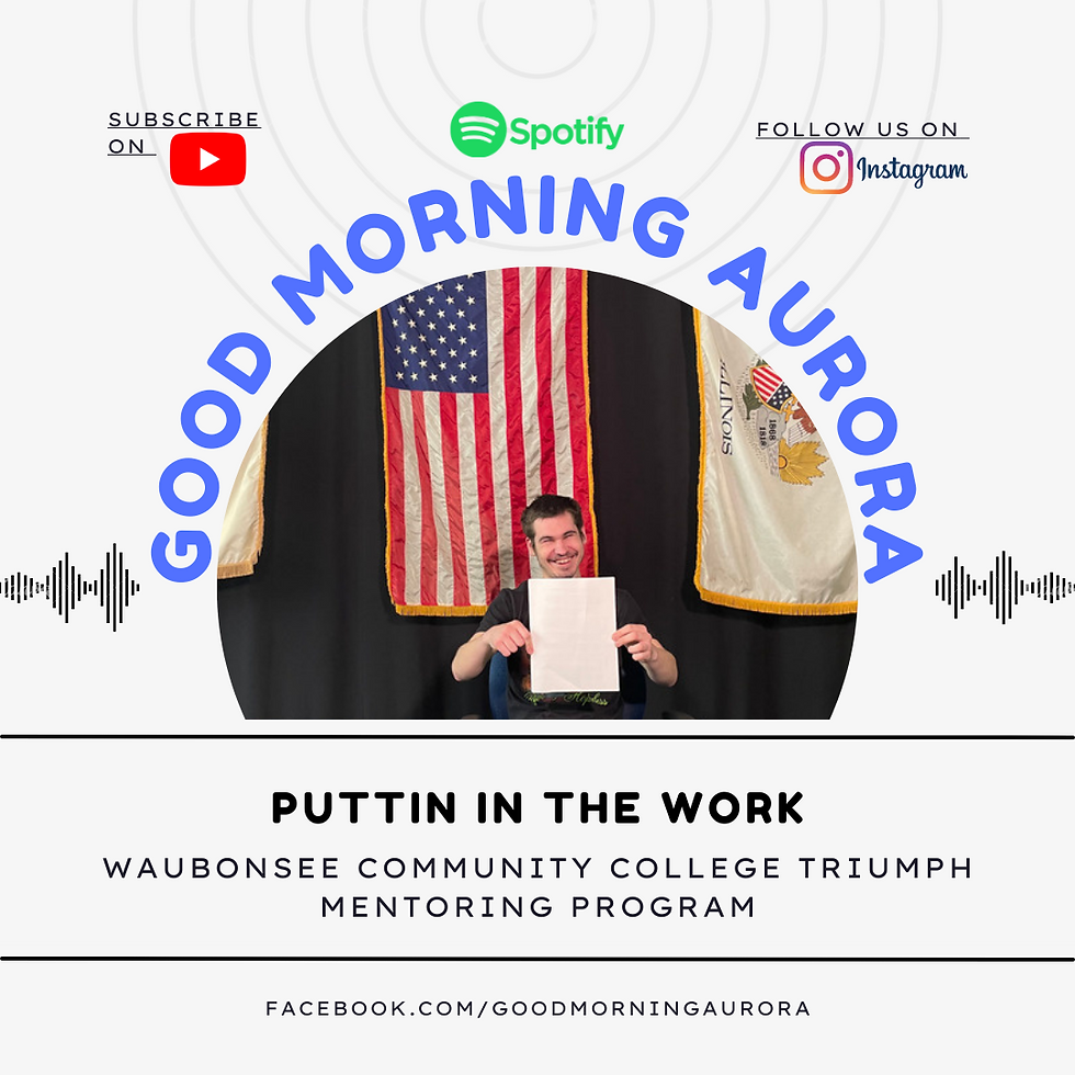Tuesday | 12/27/2022 | Puttin In The Work: Brett Puttin Live On Good Morning Aurora