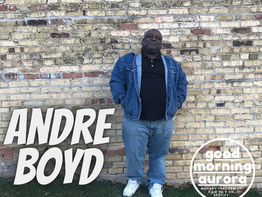 Thursday | 12/3/2020 | Independent Hustle: Andre Boyd & Draysta Films on Good Morning Aurora
