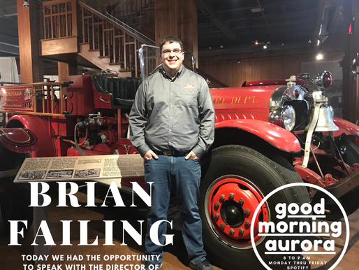 Tuesday | 10/27/2020 | Getting There, Getting Water & GMA: Brian Failing & The Aurora Fire Museum