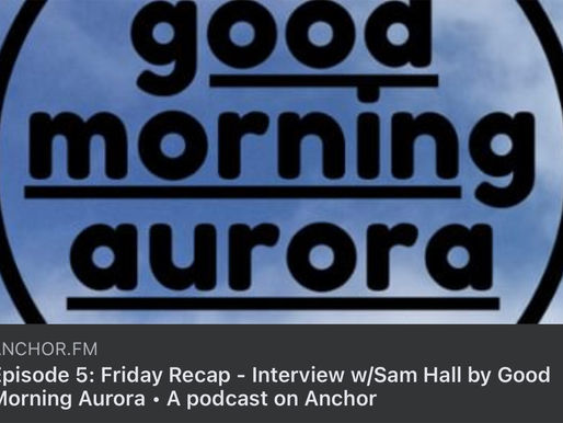Friday | 5/15/2020 | Friday Recap - Interview w/Sam Hall