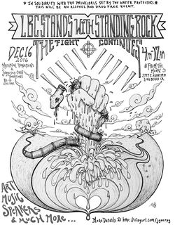 LBC Stands With Standing Rock