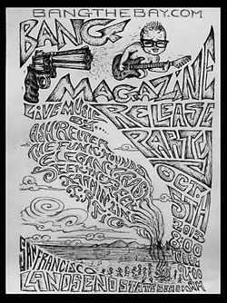 Bang MAgazine Release party 2013
