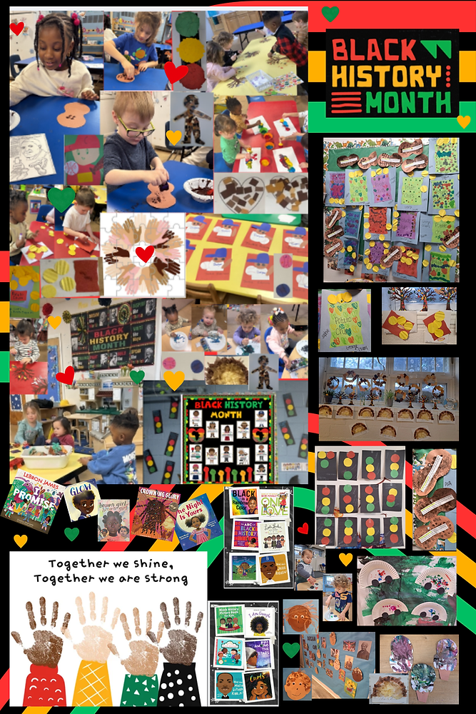 The Importance of Black History Month in Early Childhood