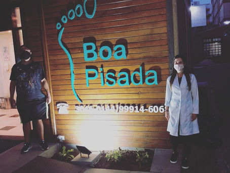 Retorno de um mês do Nicolau