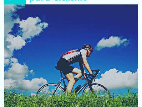 Palmilhas esportivas para ciclismo