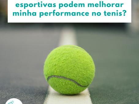 As Palmilhas posturais esportivas da Boa Pisada podem melhorar minha performance no tenis?
