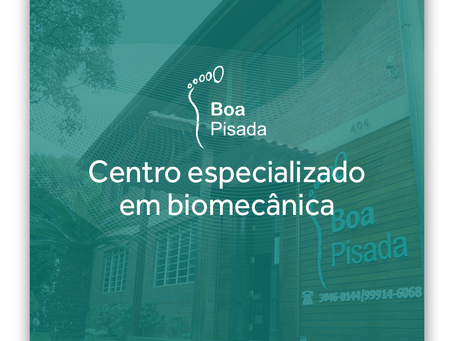 Boa Pisada - Centro especializado em biomecânica