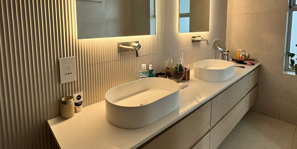 Backlit Bathroom Vanities