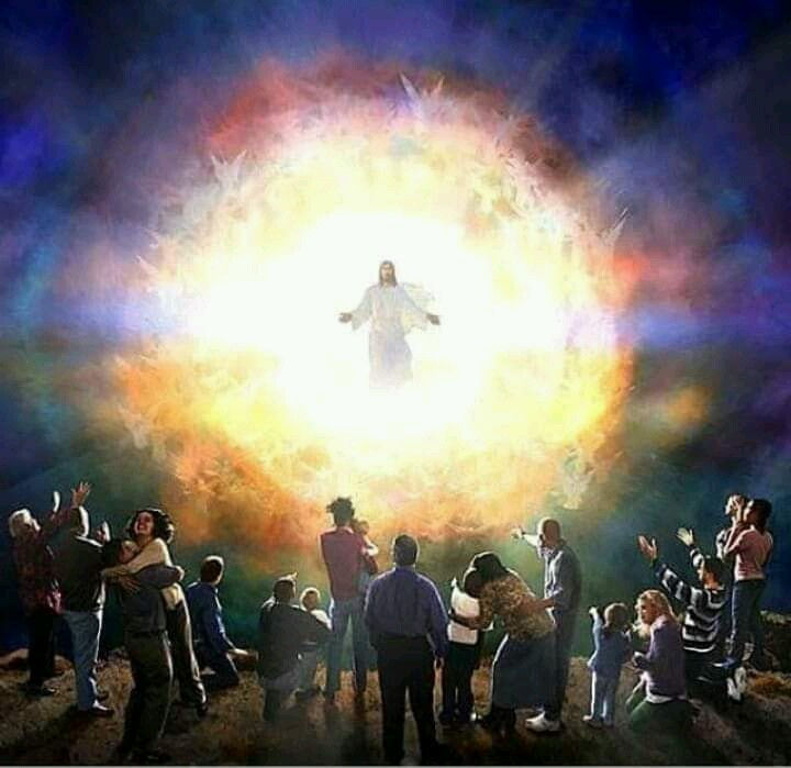 Jesus returns