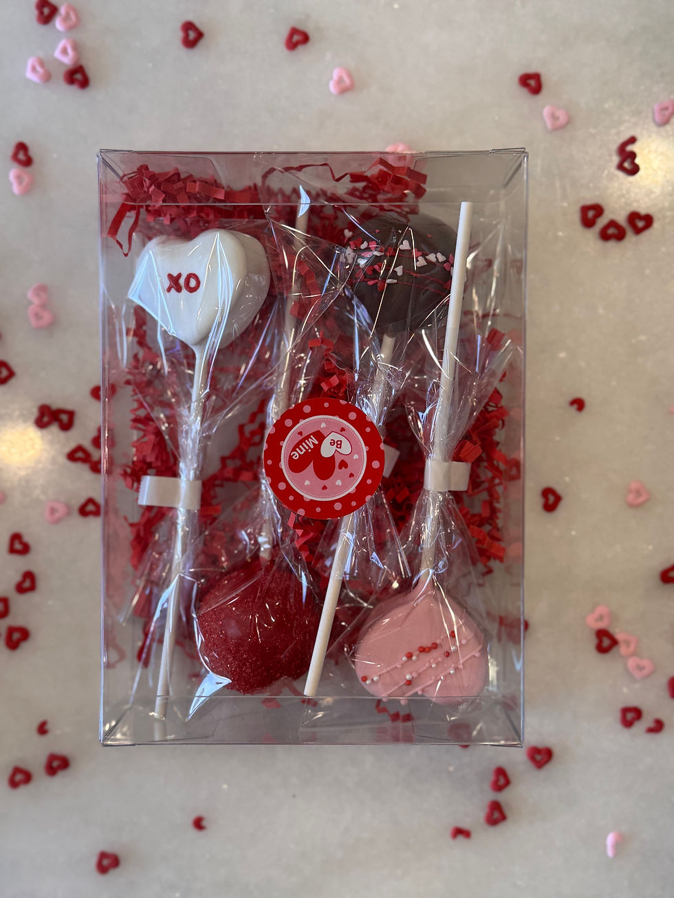 Thumbnail: Valentine’s Day Cake Pops 4 pack