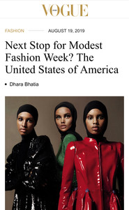 VOGUE - DHARA BHATIA - AUGUST 19, 2019