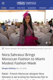 MOROCCO NEWS - y Morgan Hekking - Nov 24, 2019