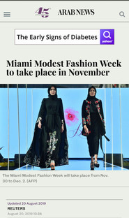 Arab News - 20 August 2019