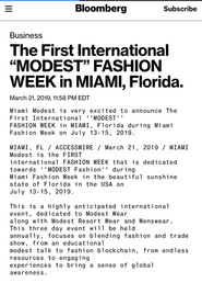 BLOOMBERG - BUSINESS - MARCH 21, 2019