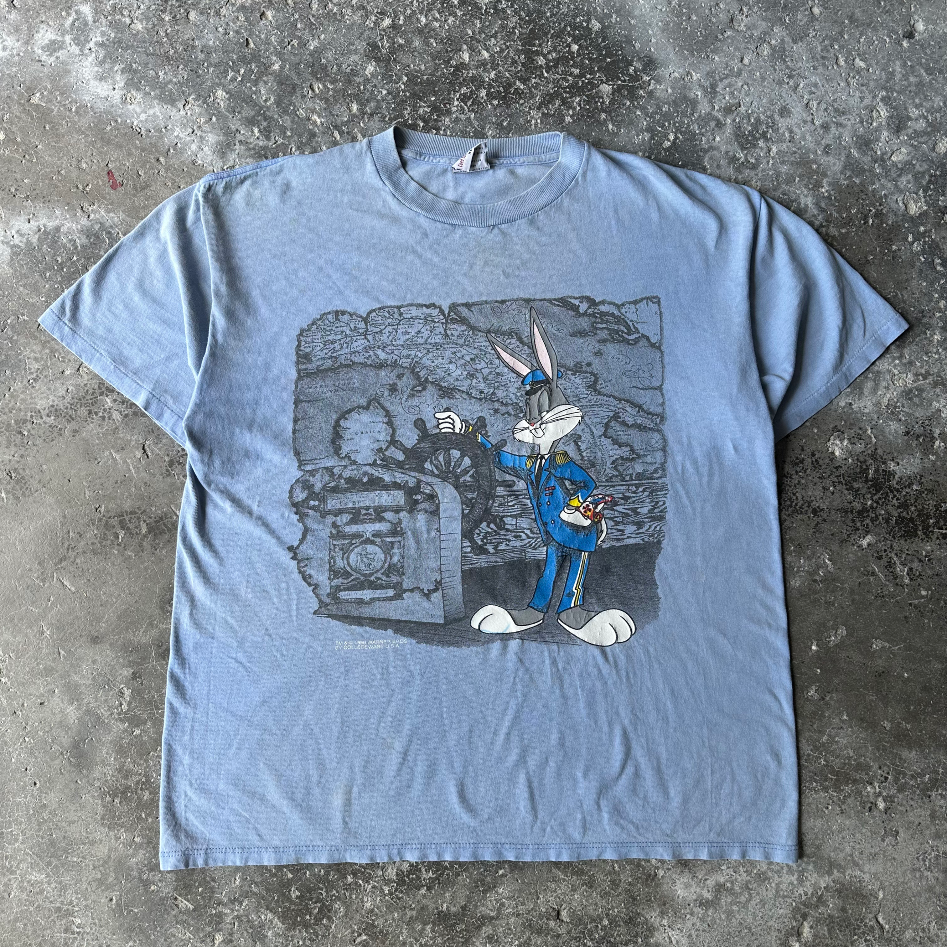 90s BUGS BUNNY SINGLE STITCH TEE XL