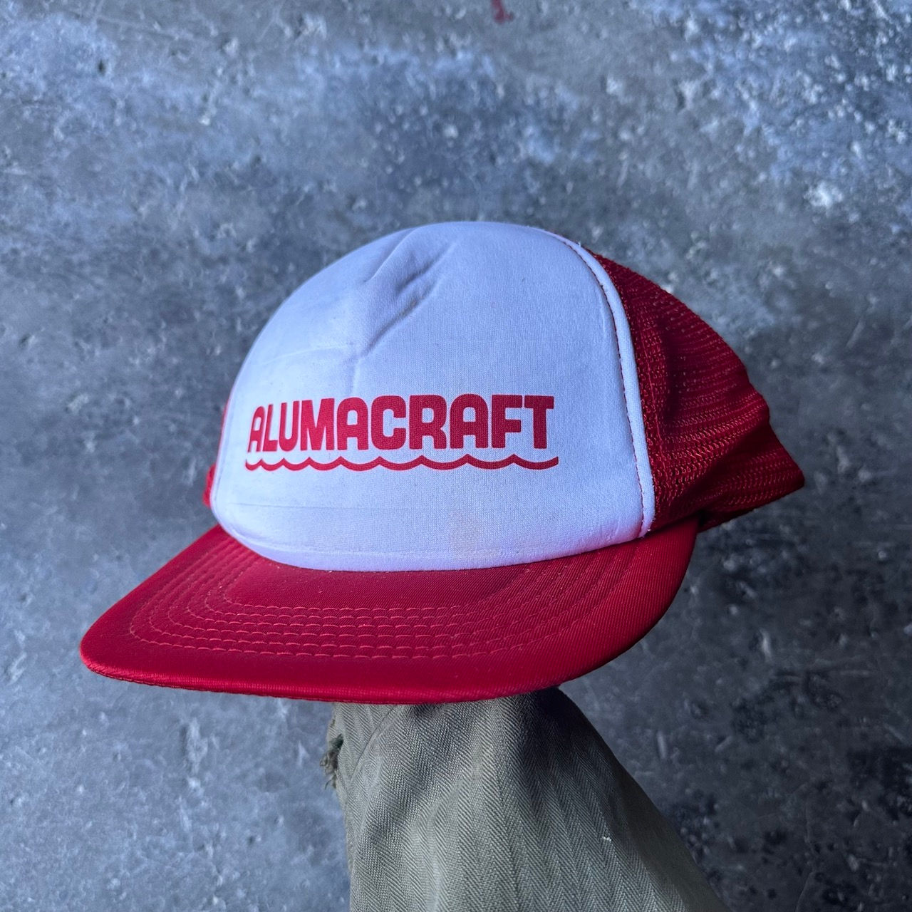 90s ALUMA TRUCKER HAT