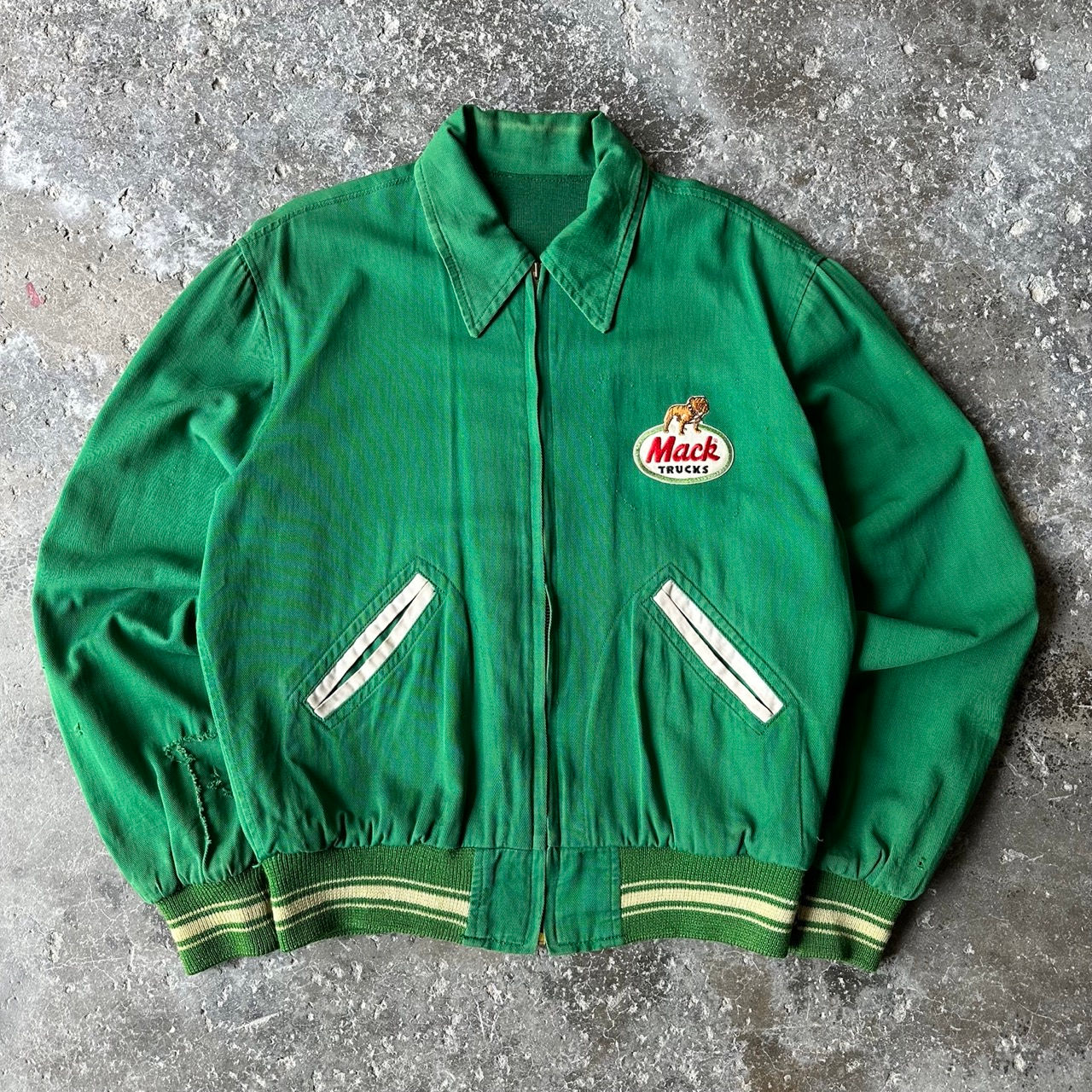 50s WORK JACKET L