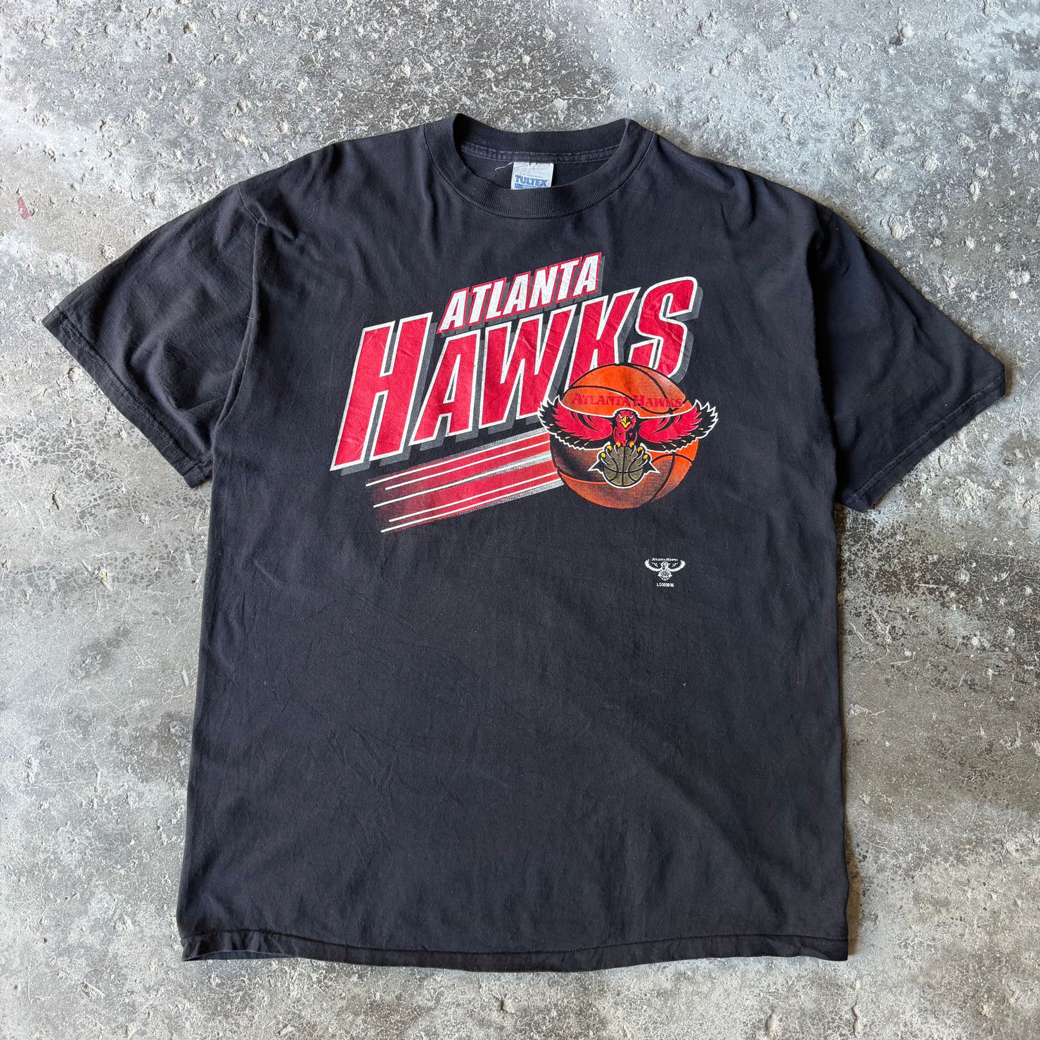 90s ATLANTA HAWKS TEE XL