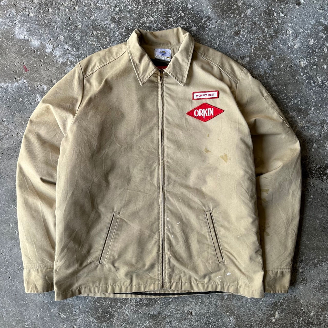 80s WORK JACKET L