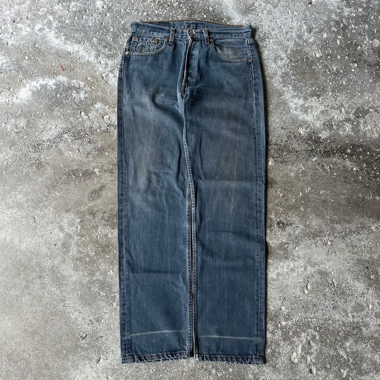 LEVI'S 501 BLUE TONE USA 32/32