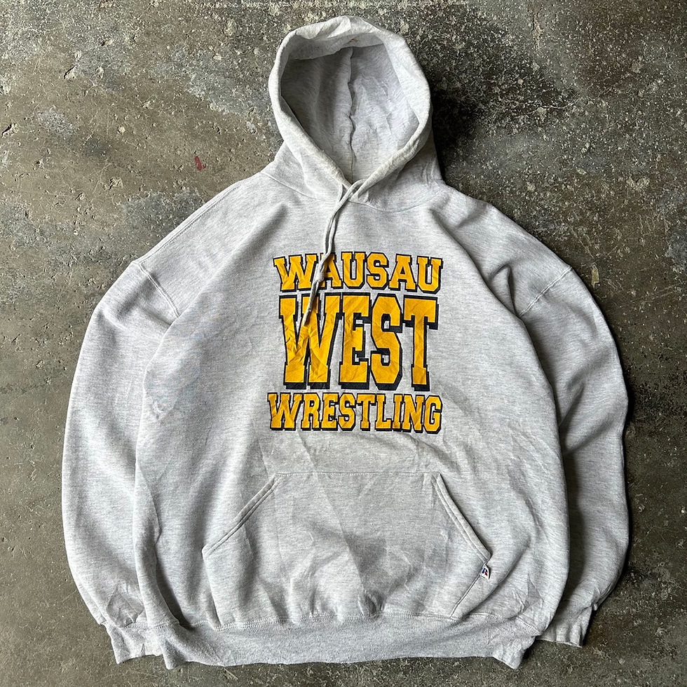 90s RUSSELL HOODIE XL