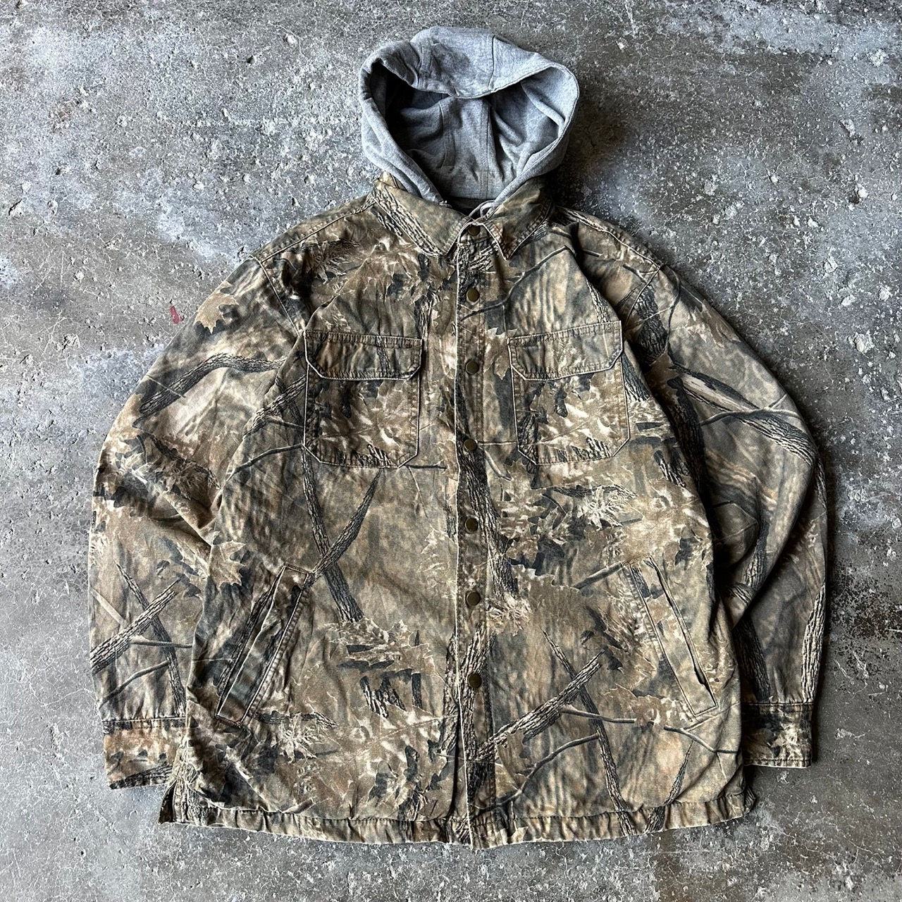 REALTREE CAMO JACKET L