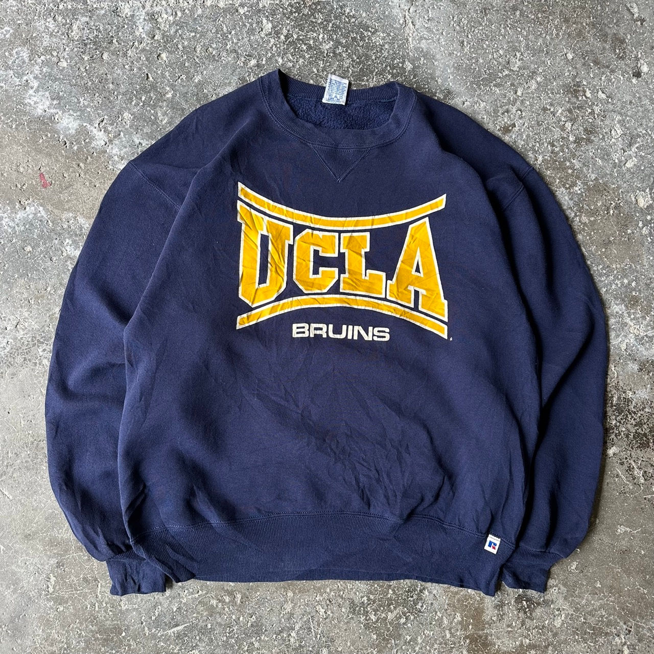 90s RUSSELL CREWNECK L