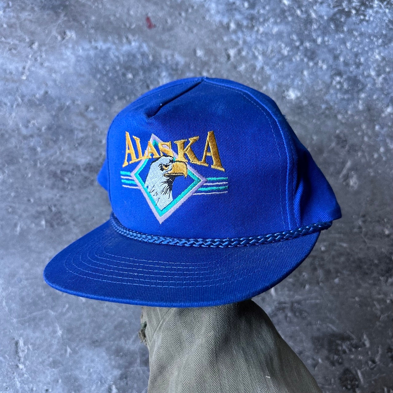 90s ALASKA TRUCKER HAT