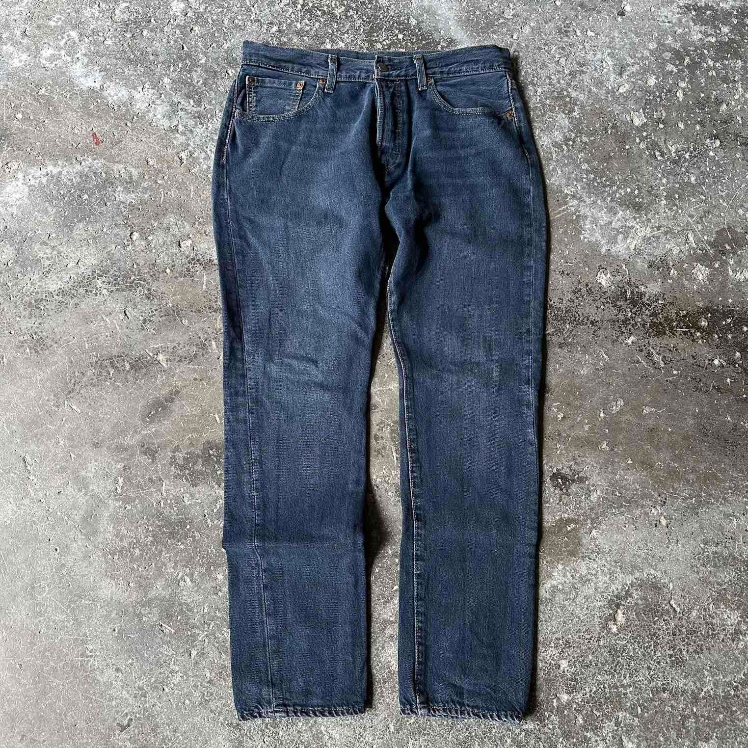 LEVI'S 501 DEEP BLUE 33/30