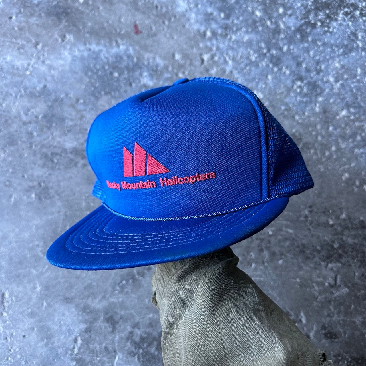 90s BANCO TRUCKER HAT