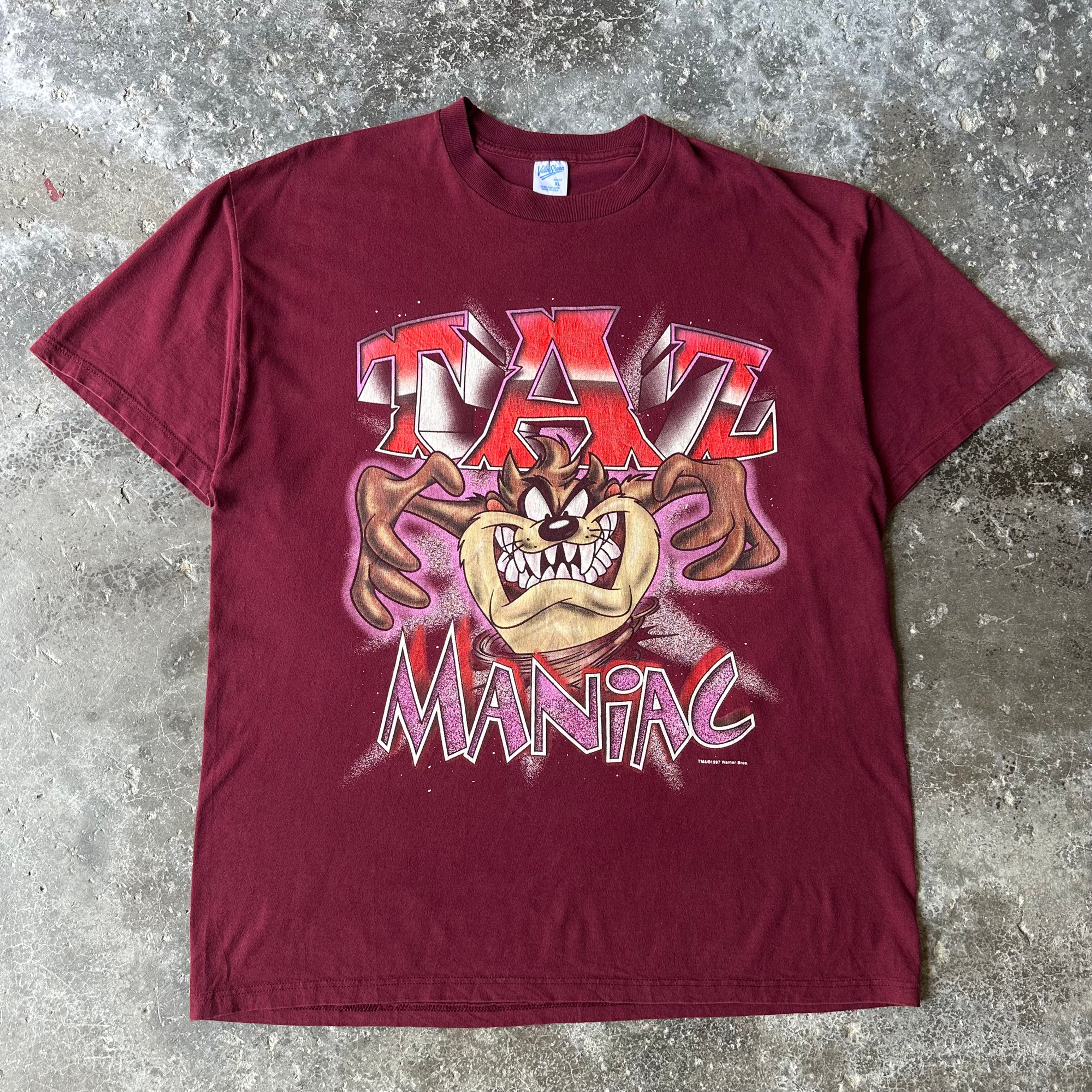 TAZ MANIAC TEE XL