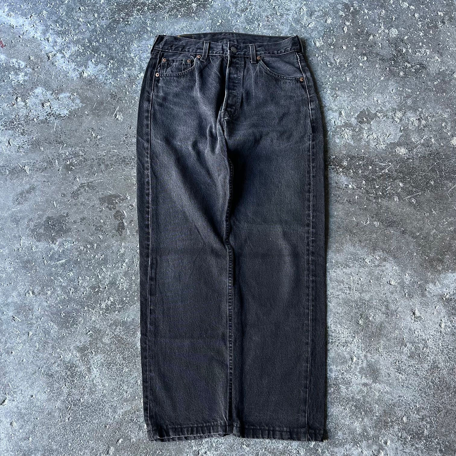 LEVI'S 501 BLACK FADE USA 30/30