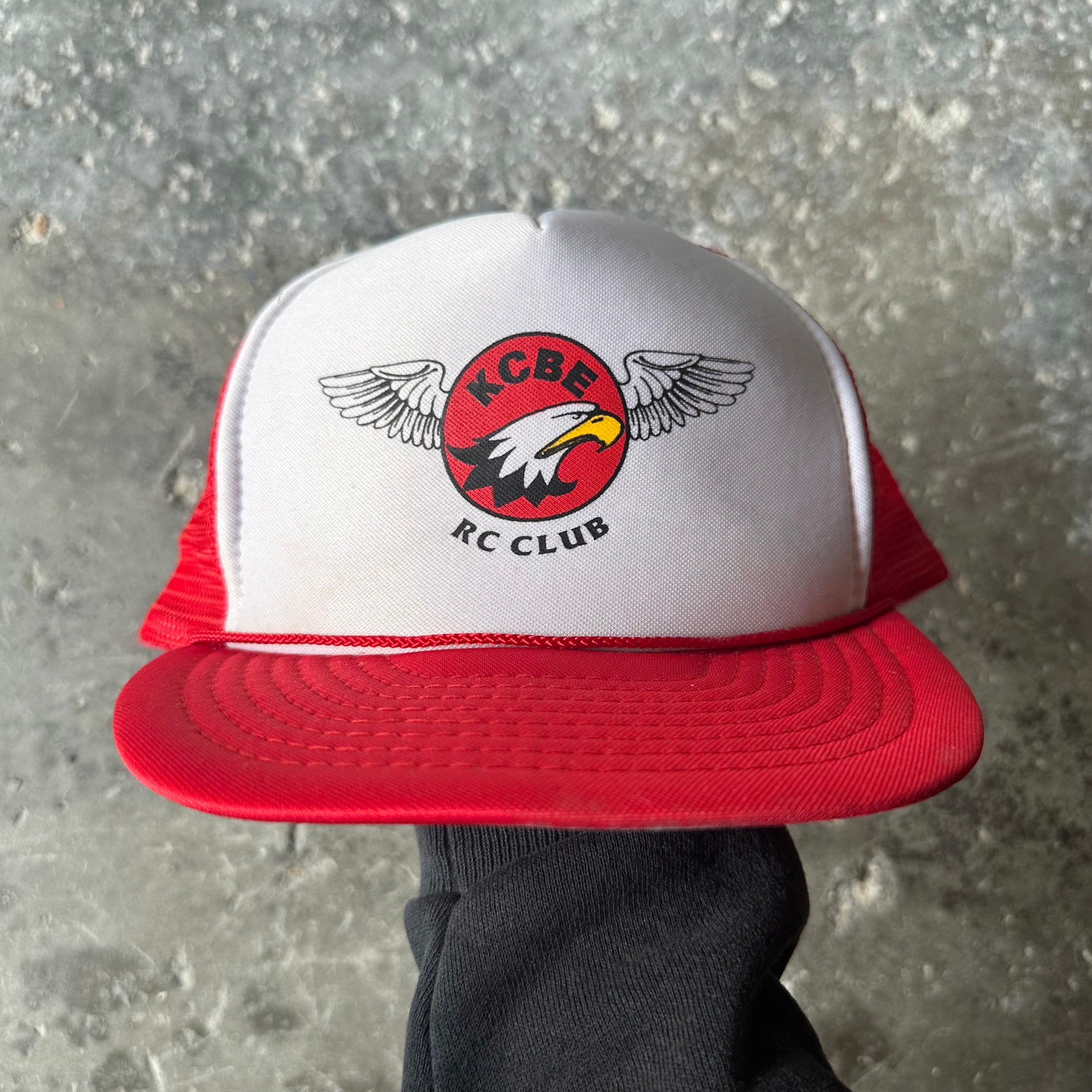80s RC CLUB TRUCKER HAT